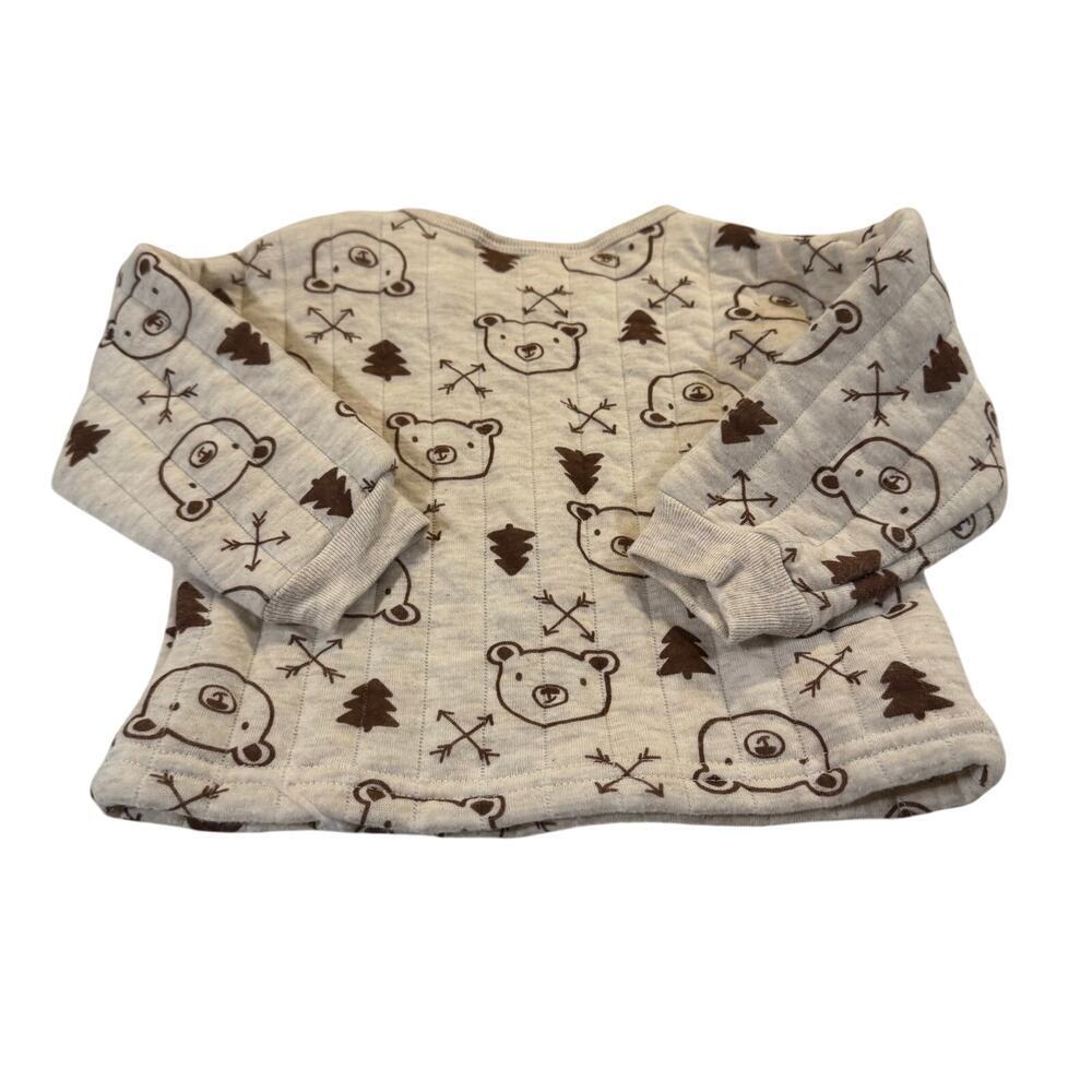 Emily and Oliver Baby Boy 12M Bear Sweater - Picture 2 of 4